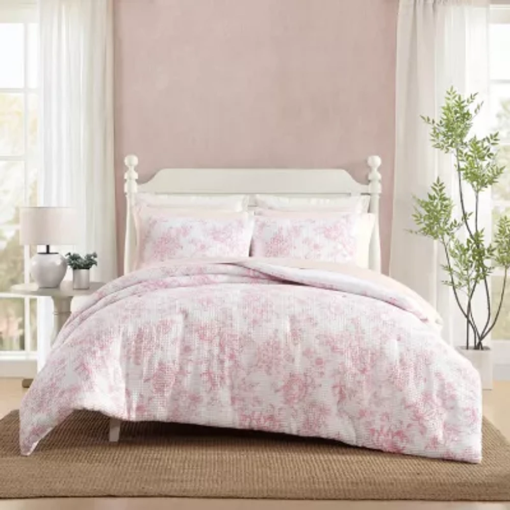 Laura Ashley Midweight Comforter Set