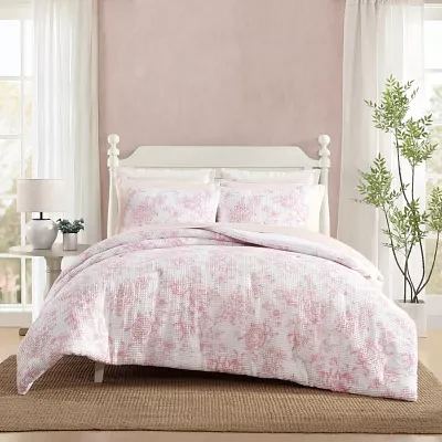 Laura Ashley Midweight Comforter Set