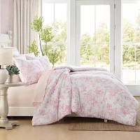 Laura Ashley Midweight Comforter Set