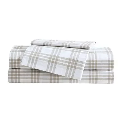 Eddie Bauer Basic Plaid Sheet Set