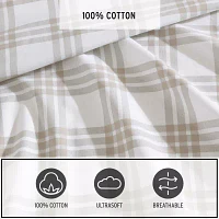 Eddie Bauer Basic Plaid Sheet Set