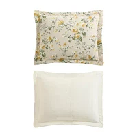 Laura Ashley Roses Quilt Set