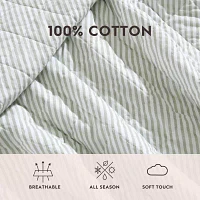 Laura Ashley 2-pc. Quilt Set