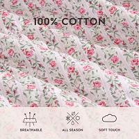 Laura Ashley Marta Stripe Quilt Set
