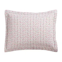 Laura Ashley Marta Stripe Quilt Set