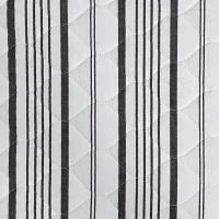 Laura Ashley Stripe Perfection Quilt Set