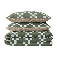Eddie Bauer Diamond Floral Quilt Set
