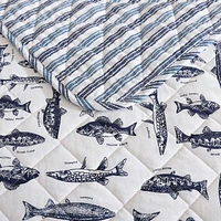 Eddie Bauer Wes Fish Quilt Set