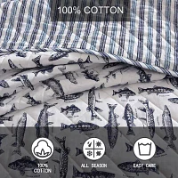 Eddie Bauer Wes Fish Quilt Set