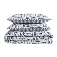 Eddie Bauer Wes Fish Quilt Set