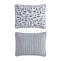 Eddie Bauer Wes Fish Quilt Set