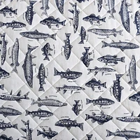 Eddie Bauer Wes Fish Quilt Set