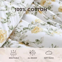 Laura Ashley Midweight Comforter Set