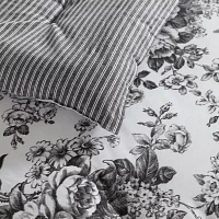 Laura Ashley Midweight Comforter Set