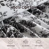 Laura Ashley Midweight Comforter Set