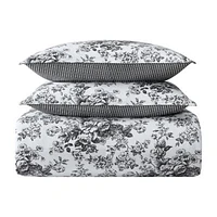 Laura Ashley Midweight Comforter Set