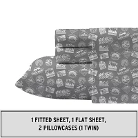 Eddie Bauer Chevron And Stripes Midweight Comforter Set