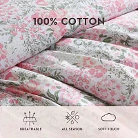Laura Ashley Midweight Comforter Set