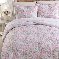 Laura Ashley Midweight Comforter Set