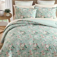 Laura Ashley Midweight Comforter Set