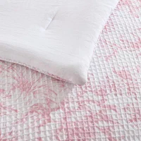 Laura Ashley Midweight Comforter Set