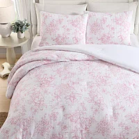 Laura Ashley Midweight Comforter Set