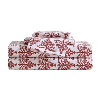 Eddie Bauer Jolly Trees Sheet Set
