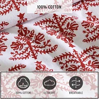 Eddie Bauer Jolly Trees Sheet Set