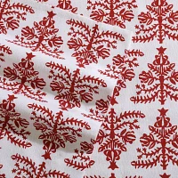 Eddie Bauer Jolly Trees Sheet Set