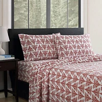 Eddie Bauer Jolly Trees Sheet Set