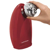 Hamilton Beach® Classic Chrome Heavyweight Can Opener