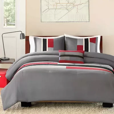 Mi Zone Stripes Comforter Set