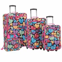 Rockland Expandable 4-pc. Luggage Set