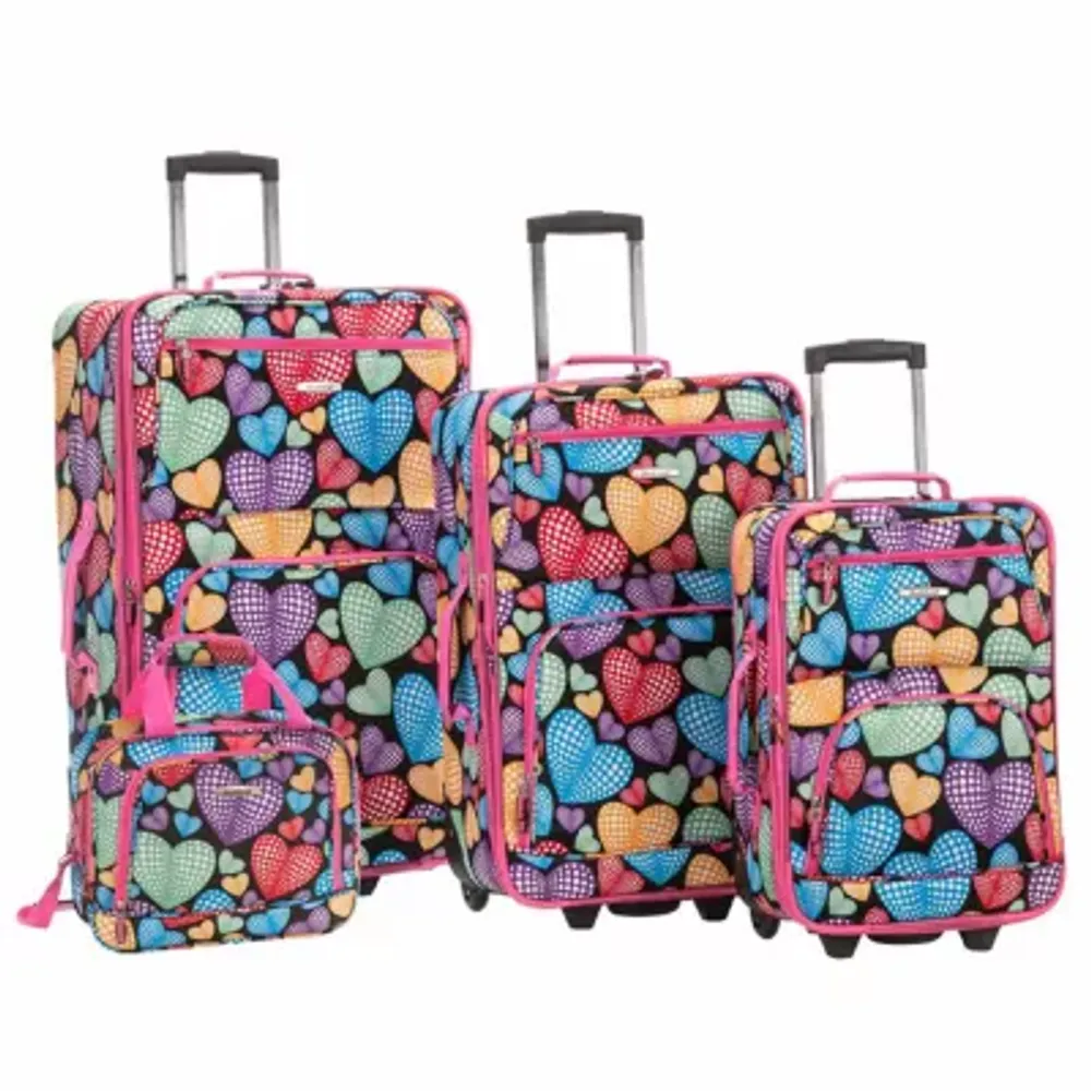 Rockland Expandable 4-pc. Luggage Set