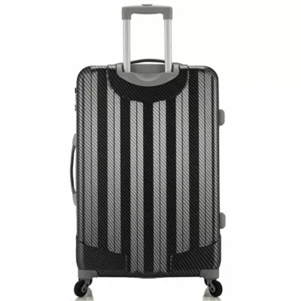 Rockland Metallic 3-pc. Hardside Luggage Set