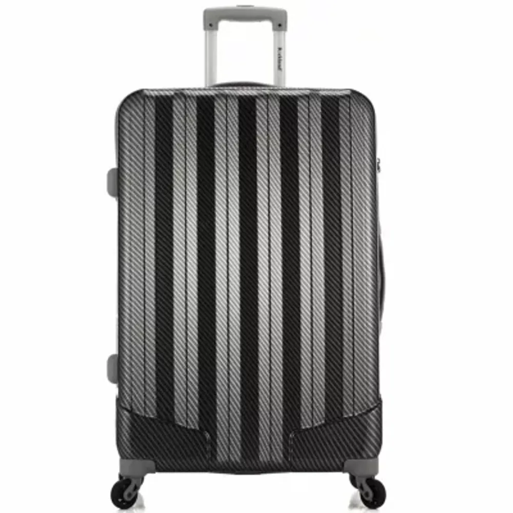 Rockland Metallic 3-pc. Hardside Luggage Set