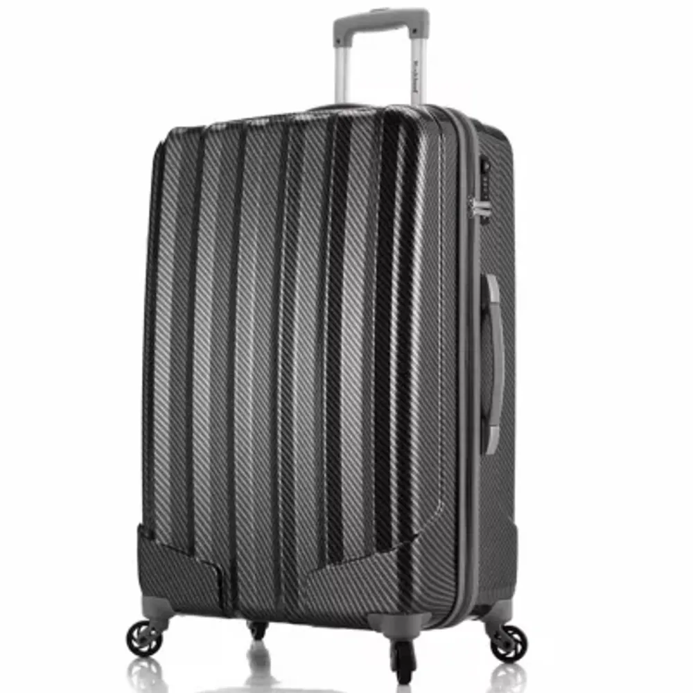 Rockland Metallic 3-pc. Hardside Luggage Set