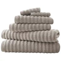 Pacific Coast Textiles Luxury Spa Collection Wavy 6-pc. Bath Towel Set