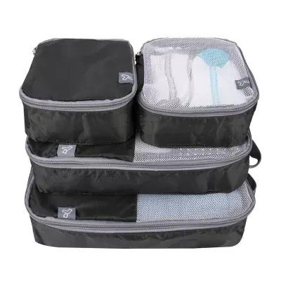Travelon Set of 4 Soft Packing Cubes