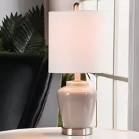 Stylecraft Accent Gray Table Lamp