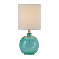 Stylecraft 9.5 W Cerulean Table Lamp