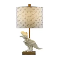 Stylecraft Geometric T-Rex Table Lamp