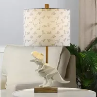 Stylecraft Geometric T-Rex Table Lamp