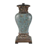 Stylecraft Blue And Bronze Table Lamp