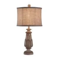 Stylecraft Traditional Cream Table Lamp