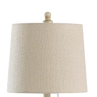 Stylecraft 11 W Distressed Cream Table Lamp