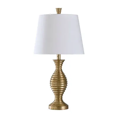 Stylecraft 13 W Vintage Gold Table Lamp