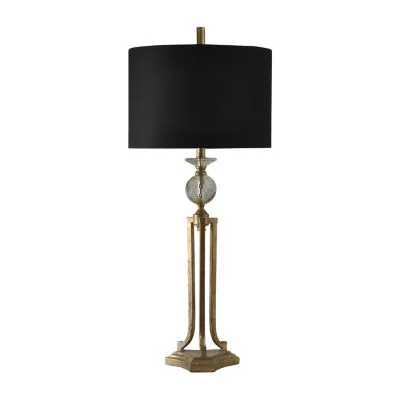 Stylecraft 16 W Vintage Gold Table Lamp