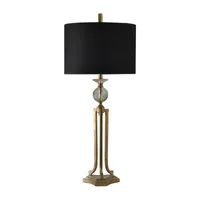 Stylecraft 16 W Vintage Gold Table Lamp