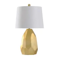 Stylecraft 14 W Gold & Silver Table Lamp